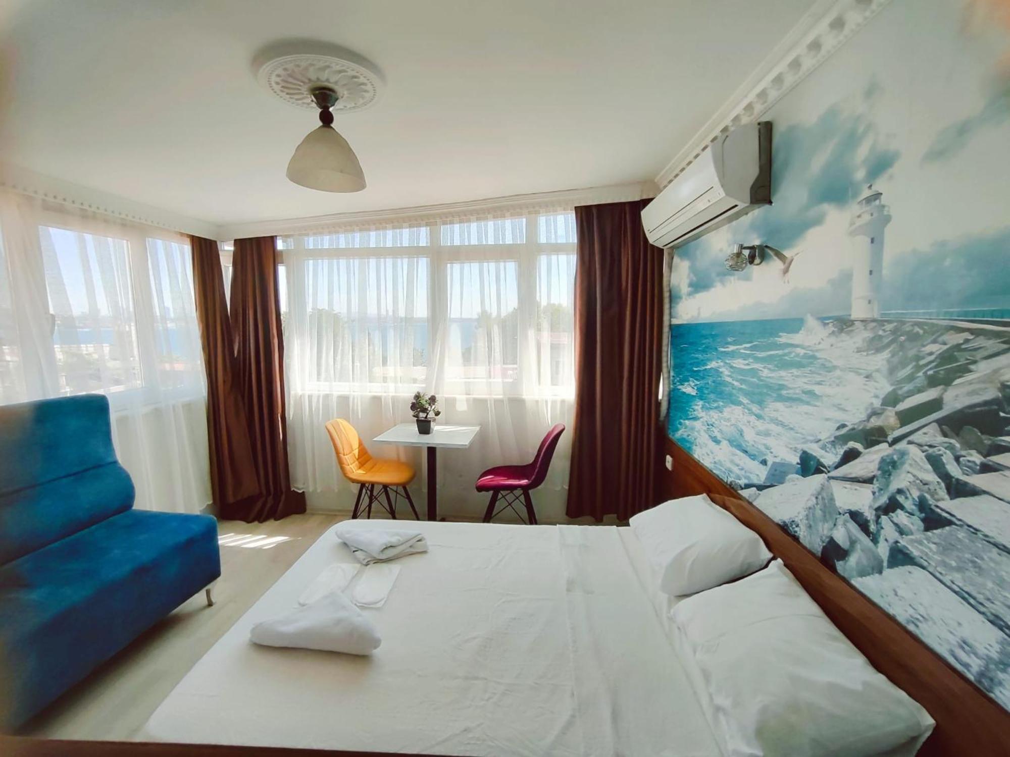 איסטמבול Sultanahmet Center View Apart Hotel מראה חיצוני תמונה