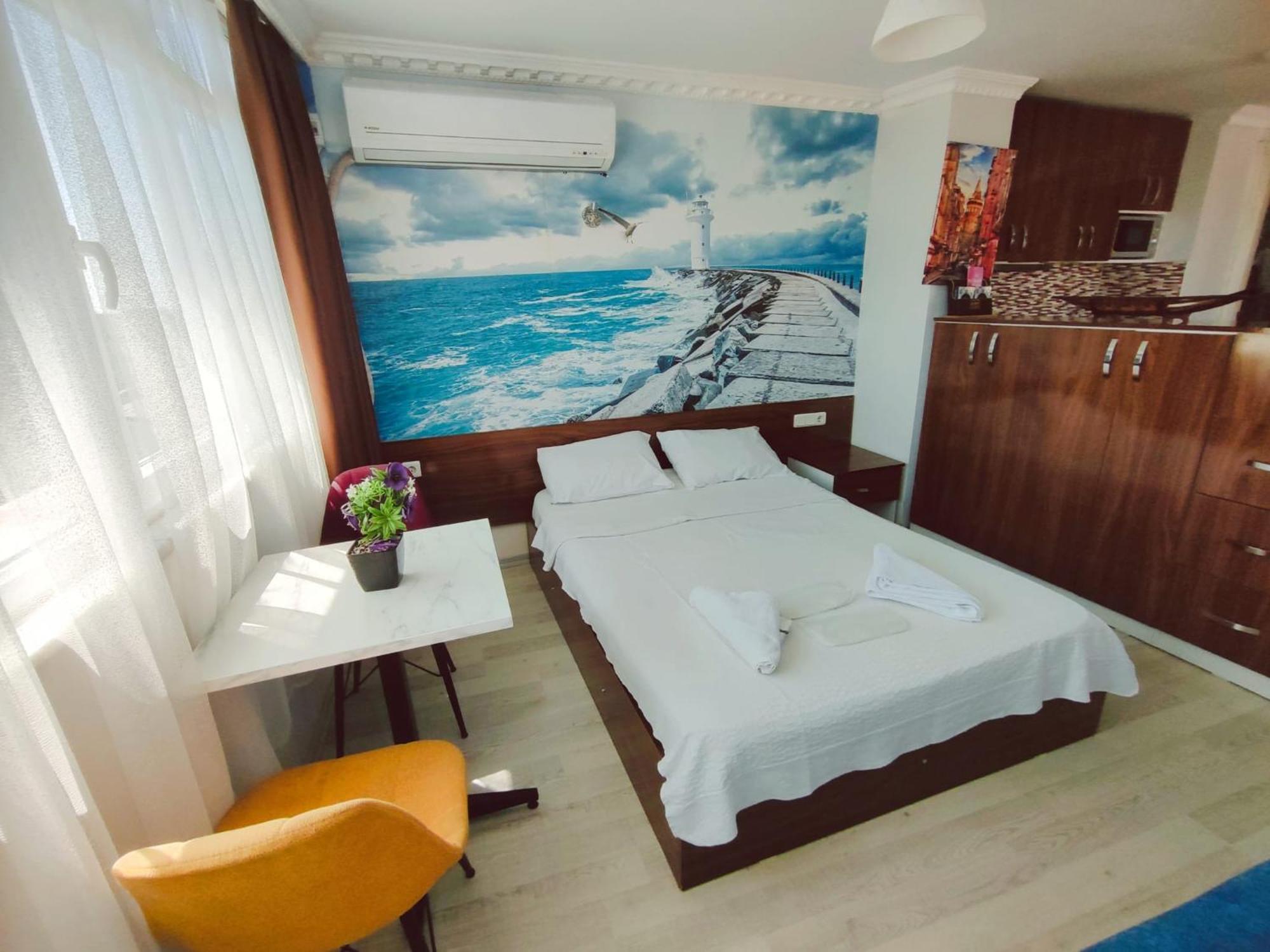 איסטמבול Sultanahmet Center View Apart Hotel מראה חיצוני תמונה