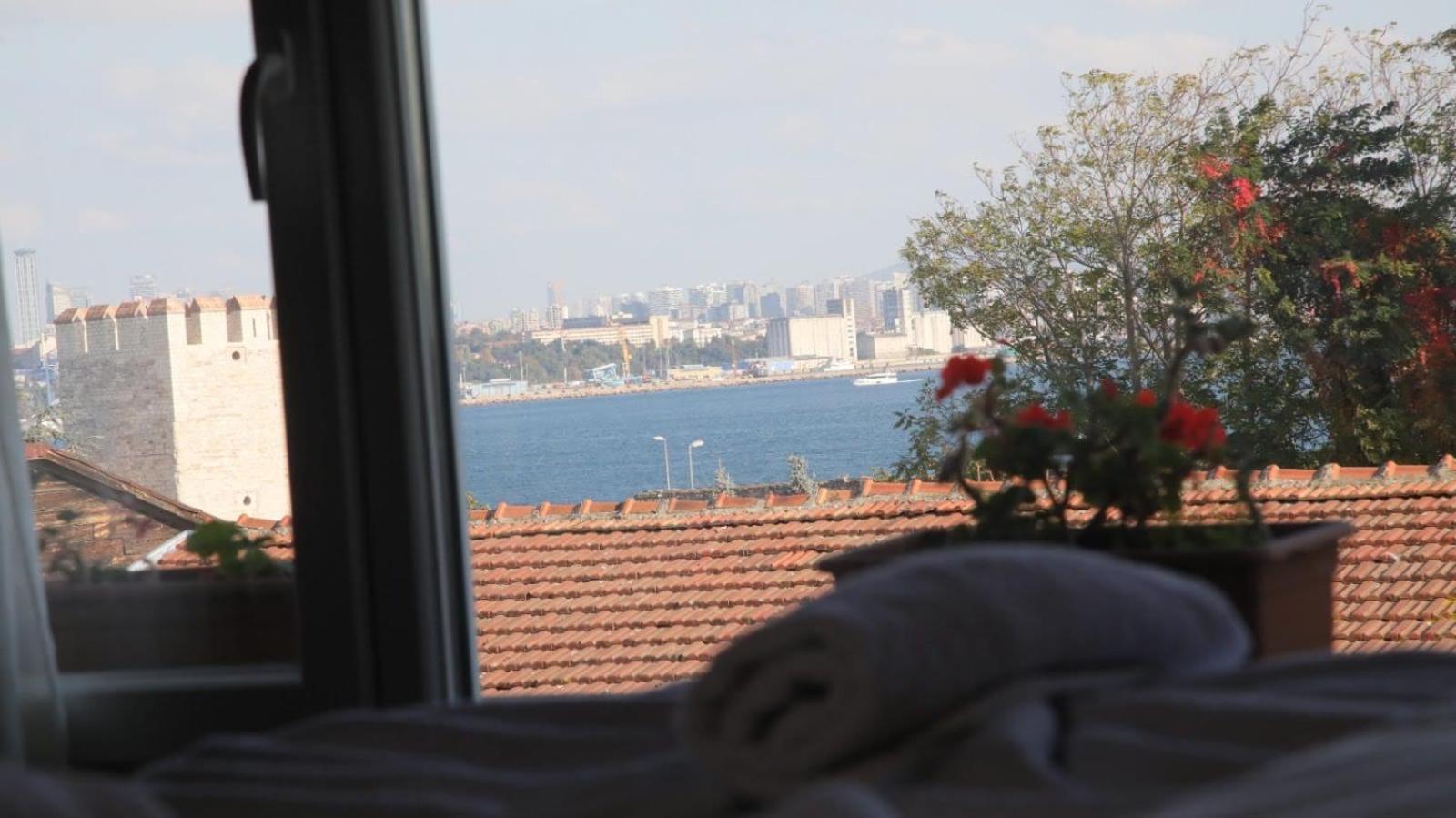 איסטמבול Sultanahmet Center View Apart Hotel חדר תמונה
