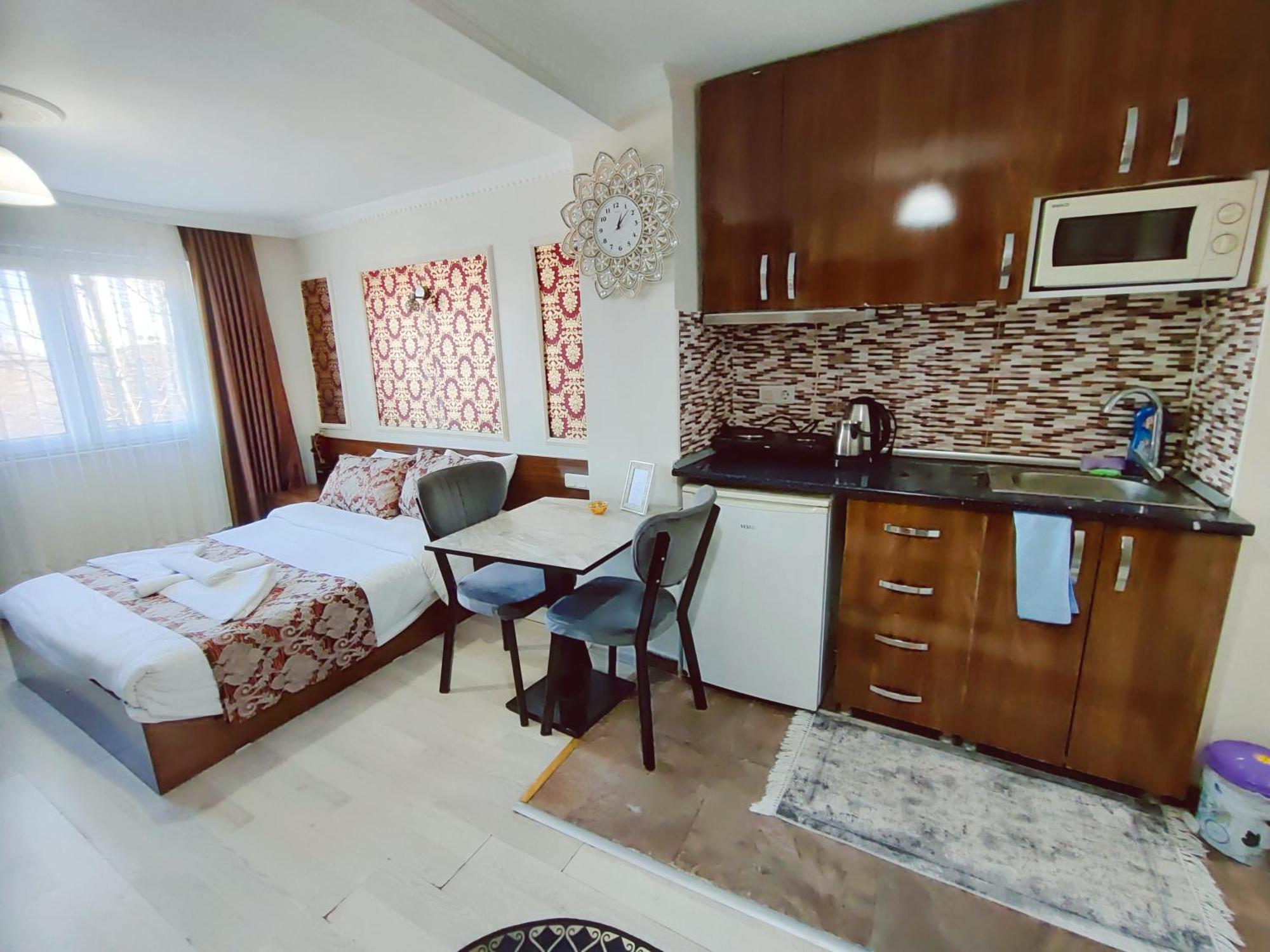 איסטמבול Sultanahmet Center View Apart Hotel חדר תמונה