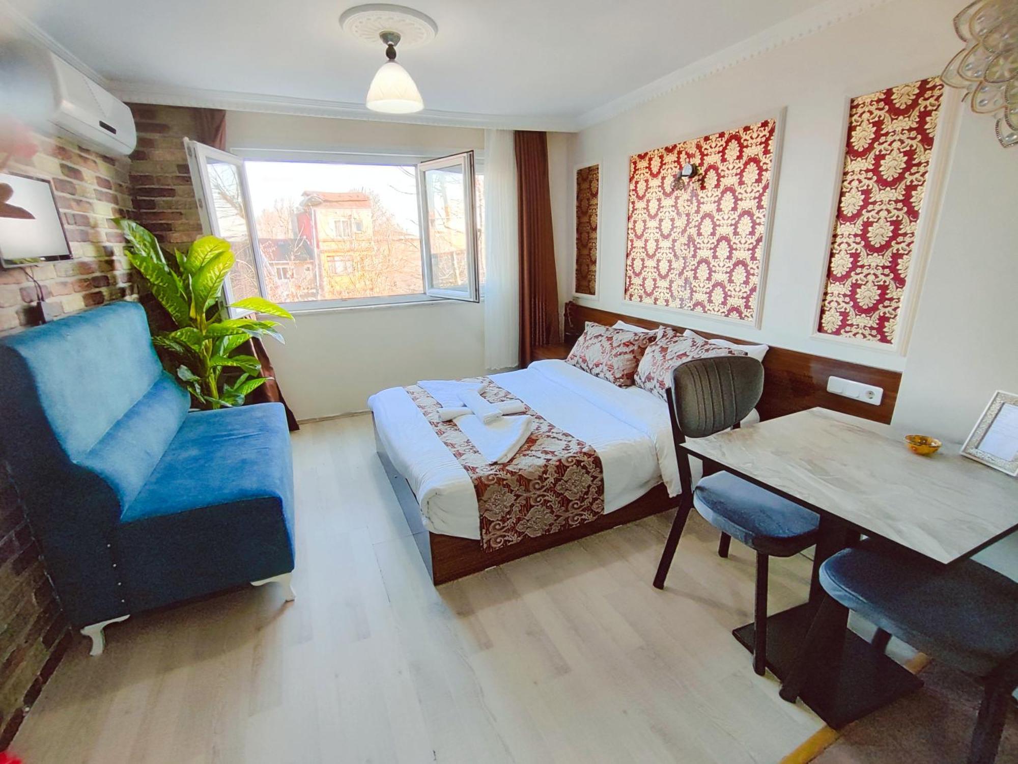 איסטמבול Sultanahmet Center View Apart Hotel חדר תמונה