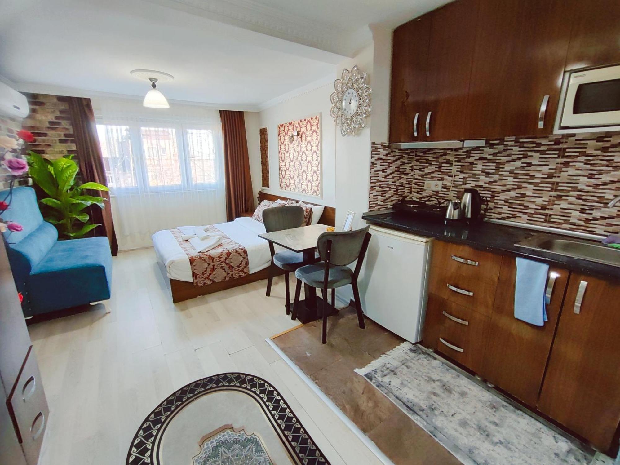 איסטמבול Sultanahmet Center View Apart Hotel חדר תמונה