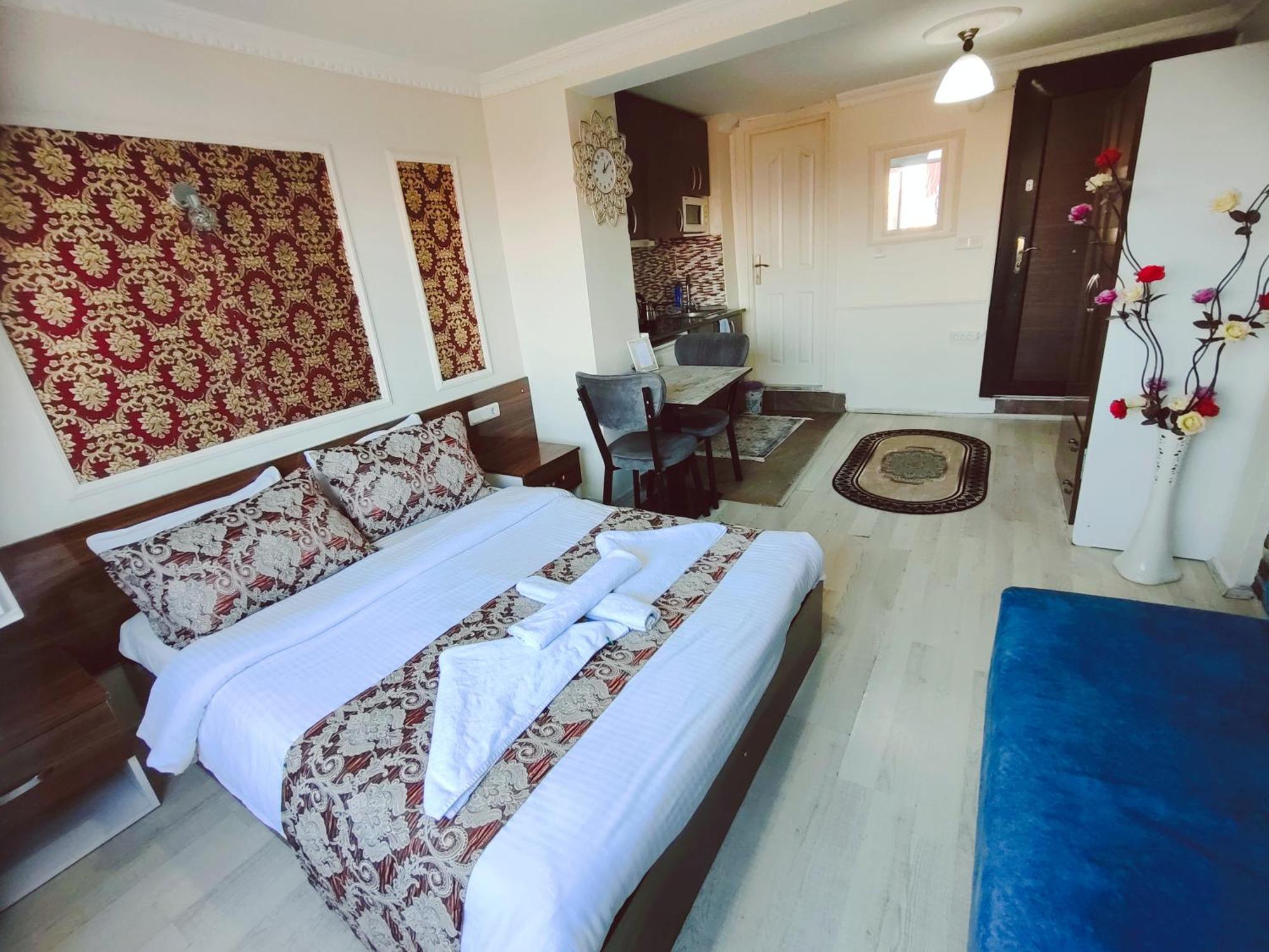 איסטמבול Sultanahmet Center View Apart Hotel חדר תמונה